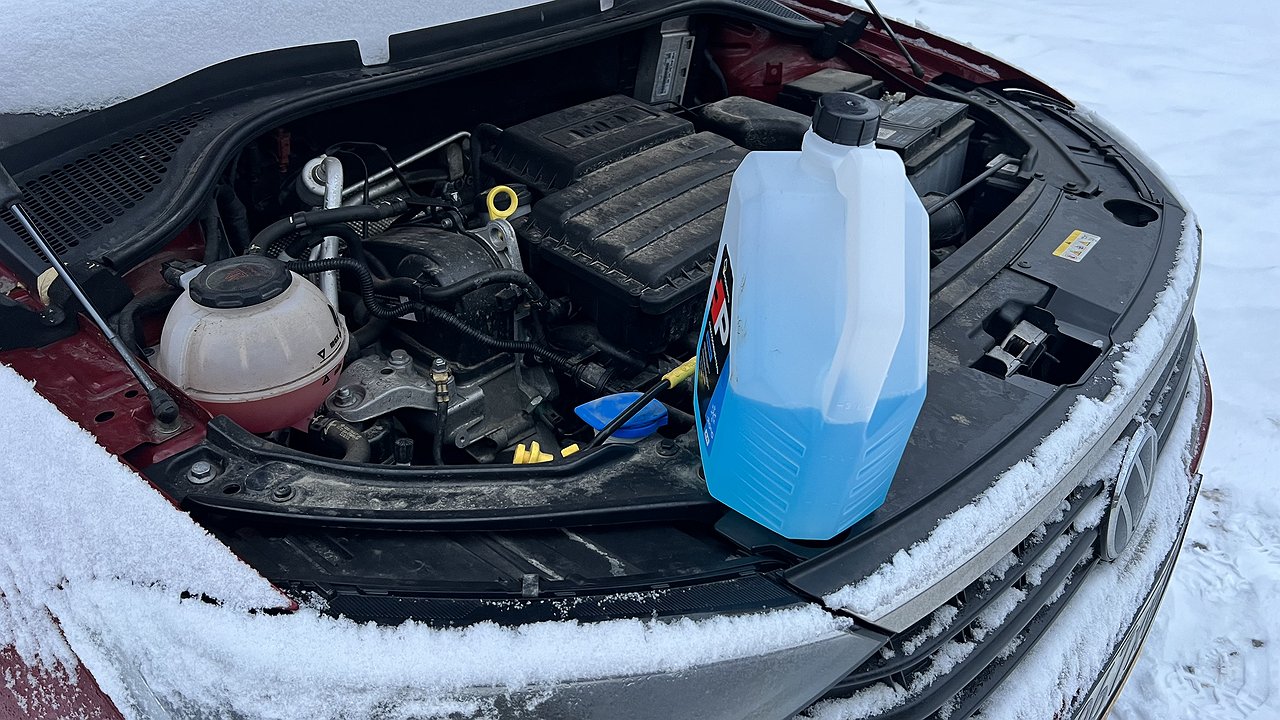 Drivers have found a great way to drastically save on antifreeze