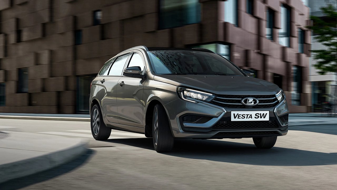 AVTOVAZ has frozen the production of LADA Vesta station wagons