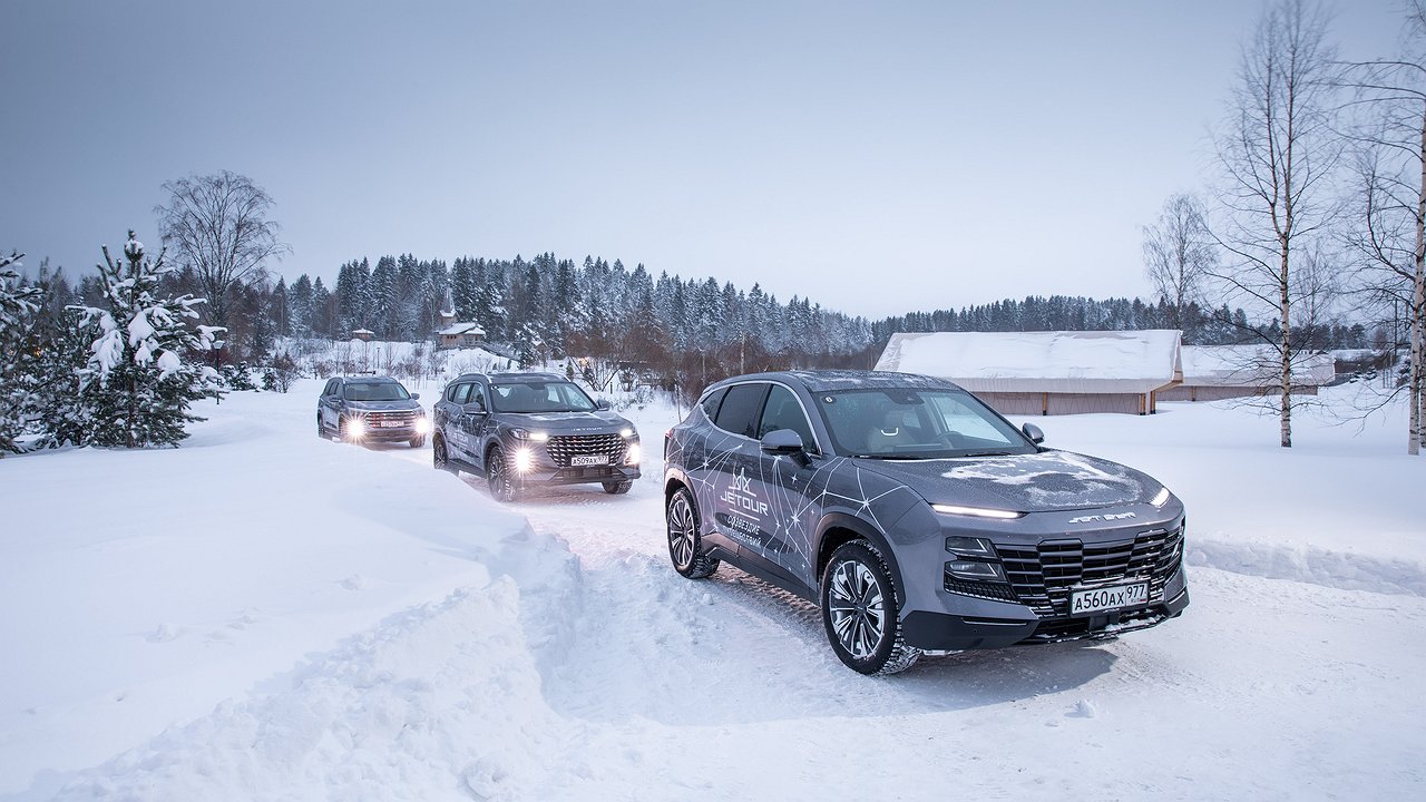 Around Ladoga on Jetour crossovers: can the “Chinese” be trusted with a trip?