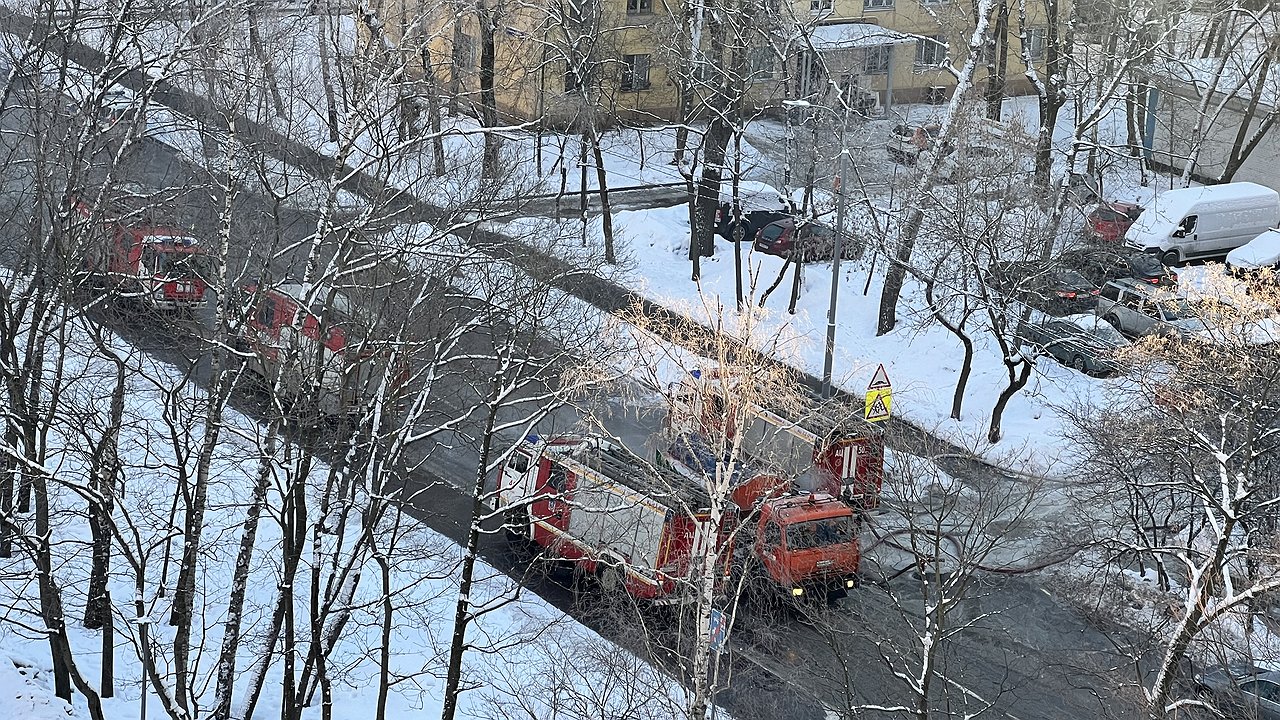 Traffic in northern Moscow has been restored