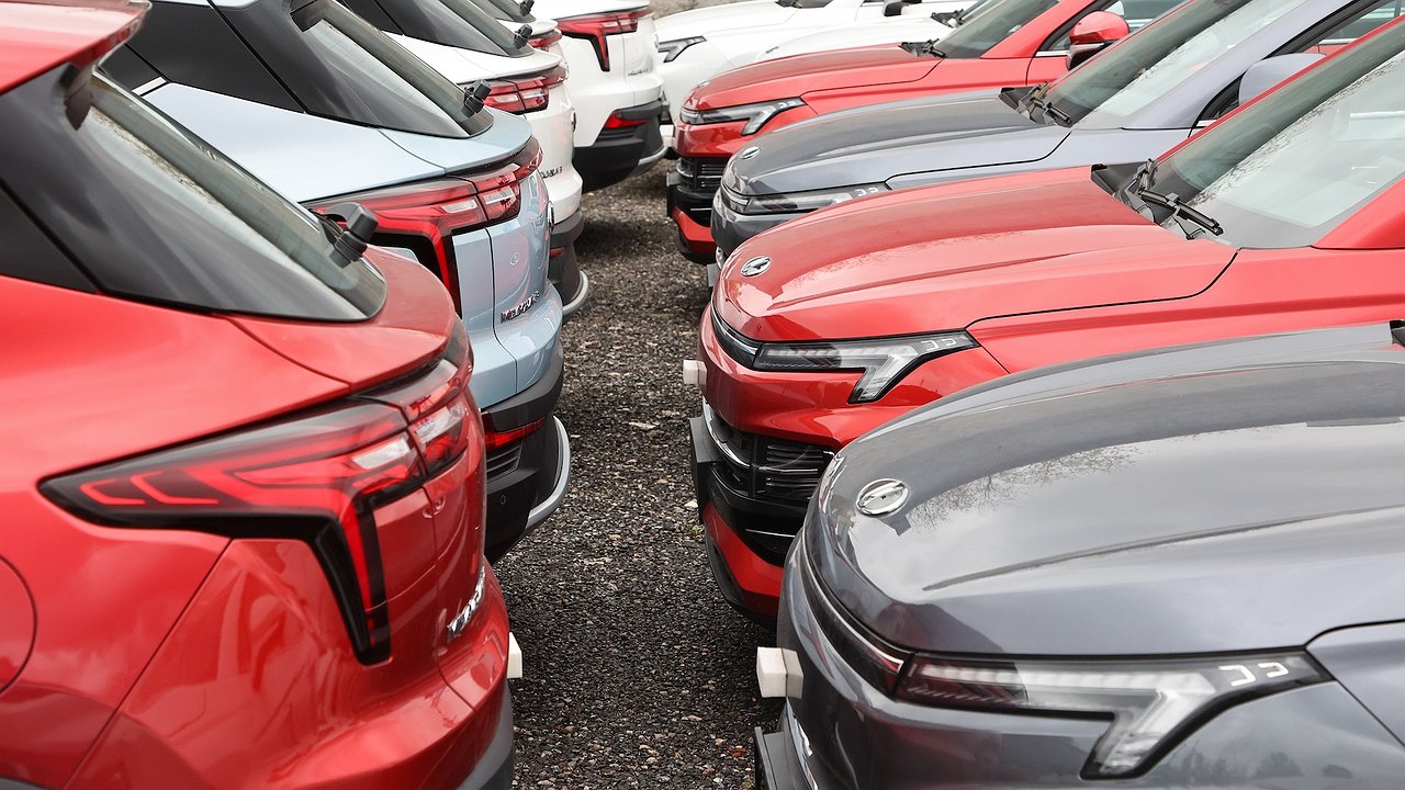 New car sales increased by 60% by the end of 2023