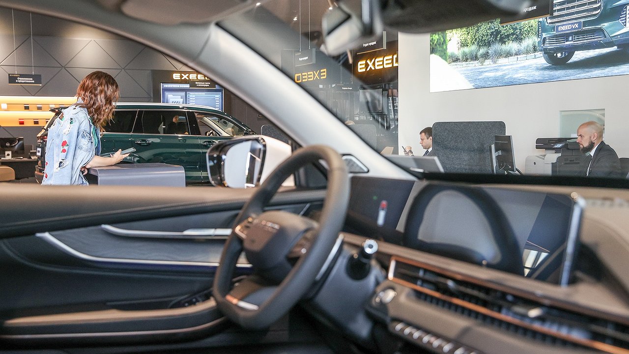 Nearly two-thirds of Russian car dealers have become ‘Chinese’