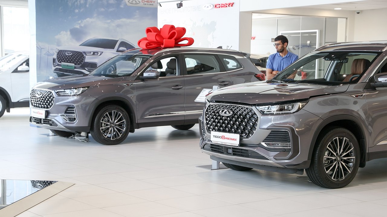 During the New Year holidays, Russians bought new cars
