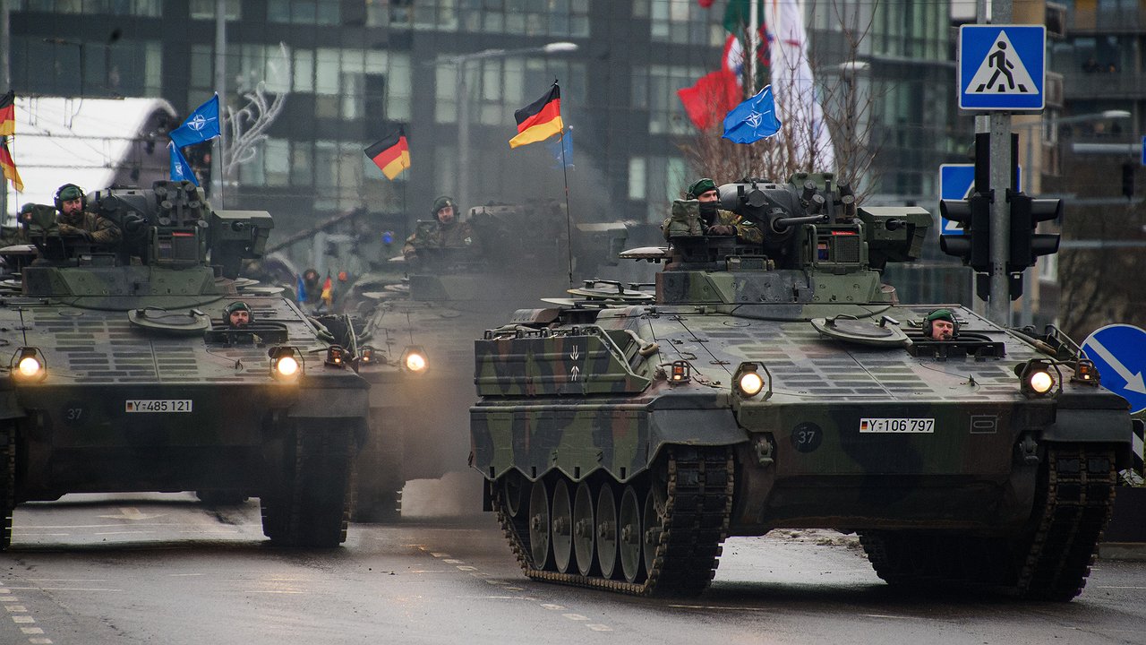 The Germans have provided Ukraine with the oldest infantry fighting vehicle in Europe
