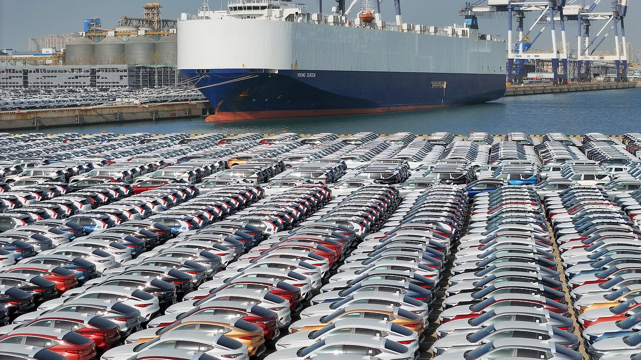 More than a million passenger cars were imported into Russia by 2023