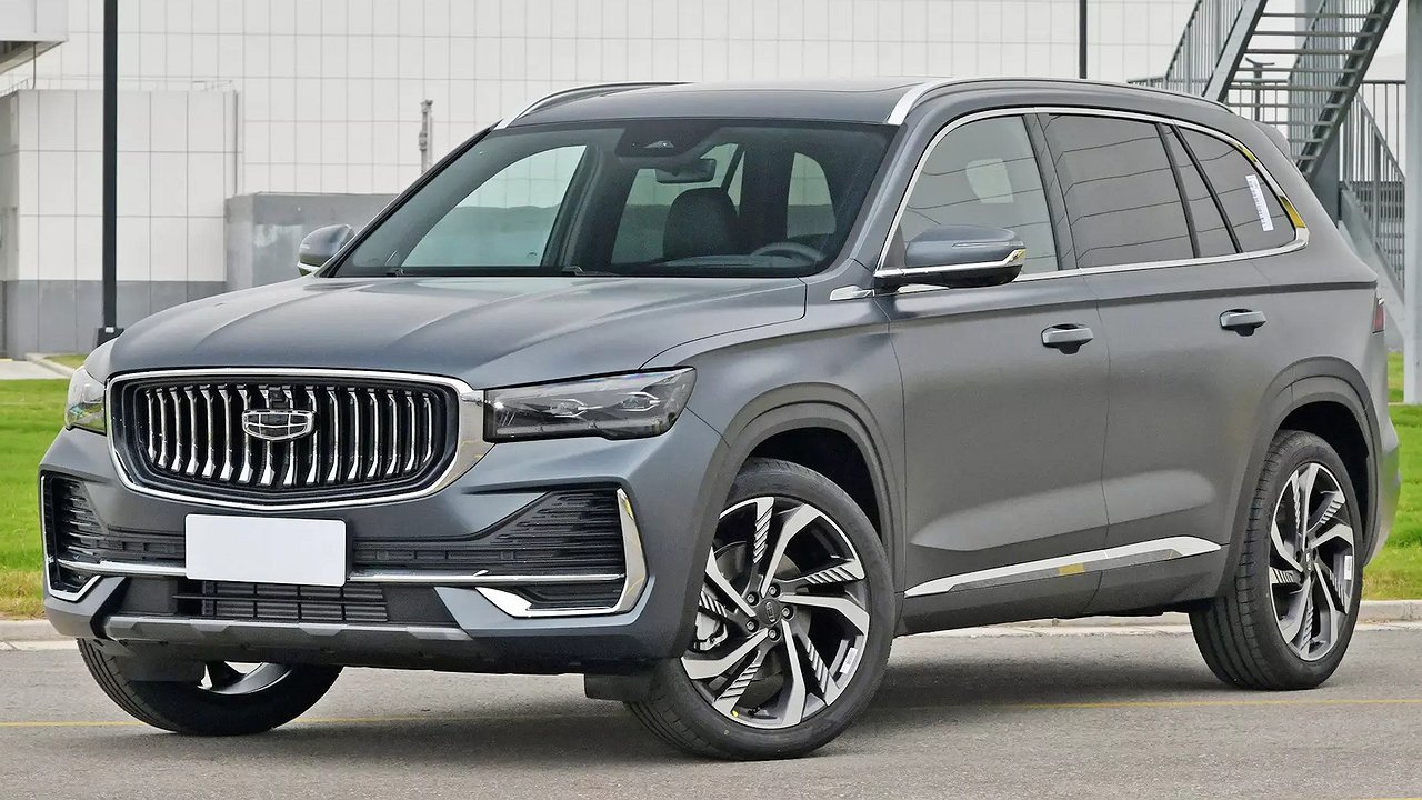 Only “robot” and front-wheel drive: Geely opened sales of the updated Monjaro