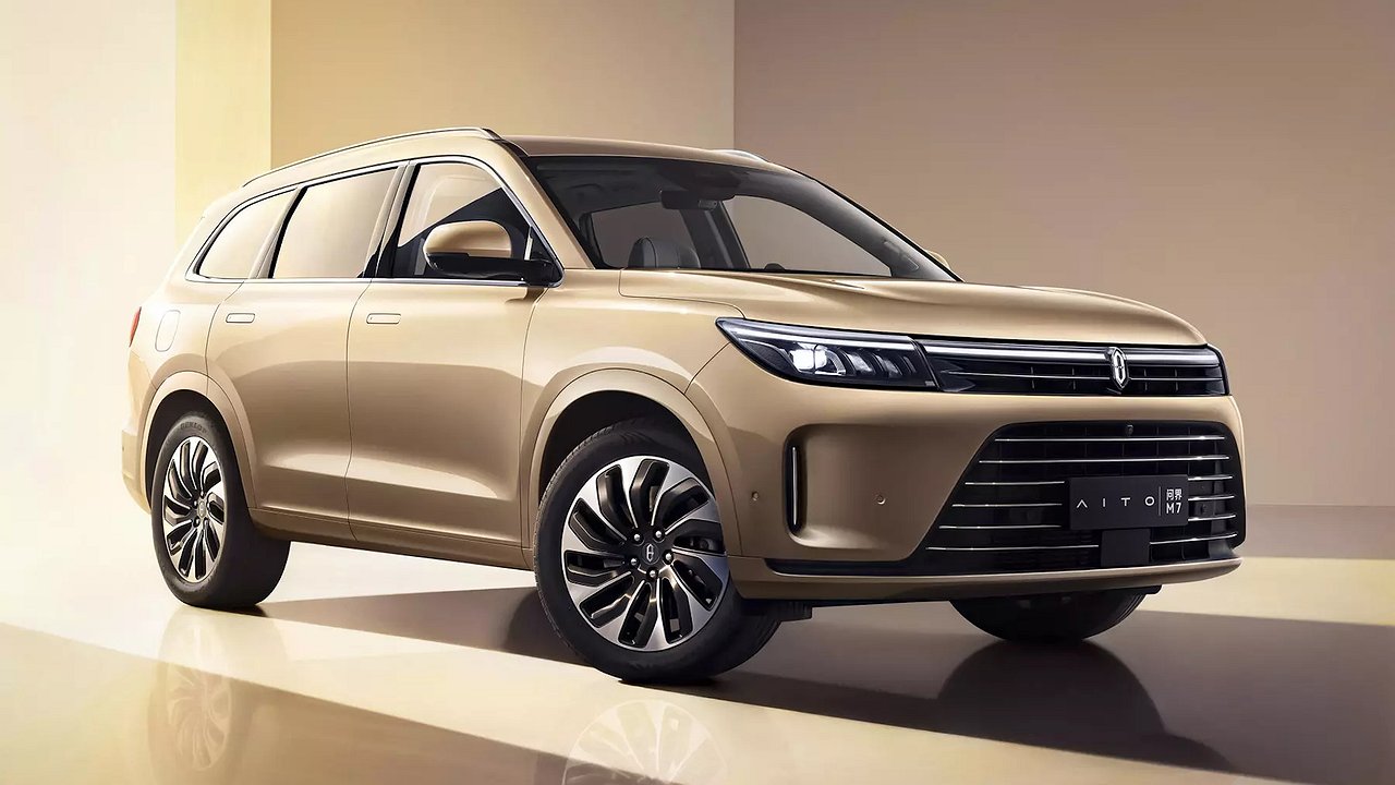 AITO hybrid crossovers will be officially sold in Russia