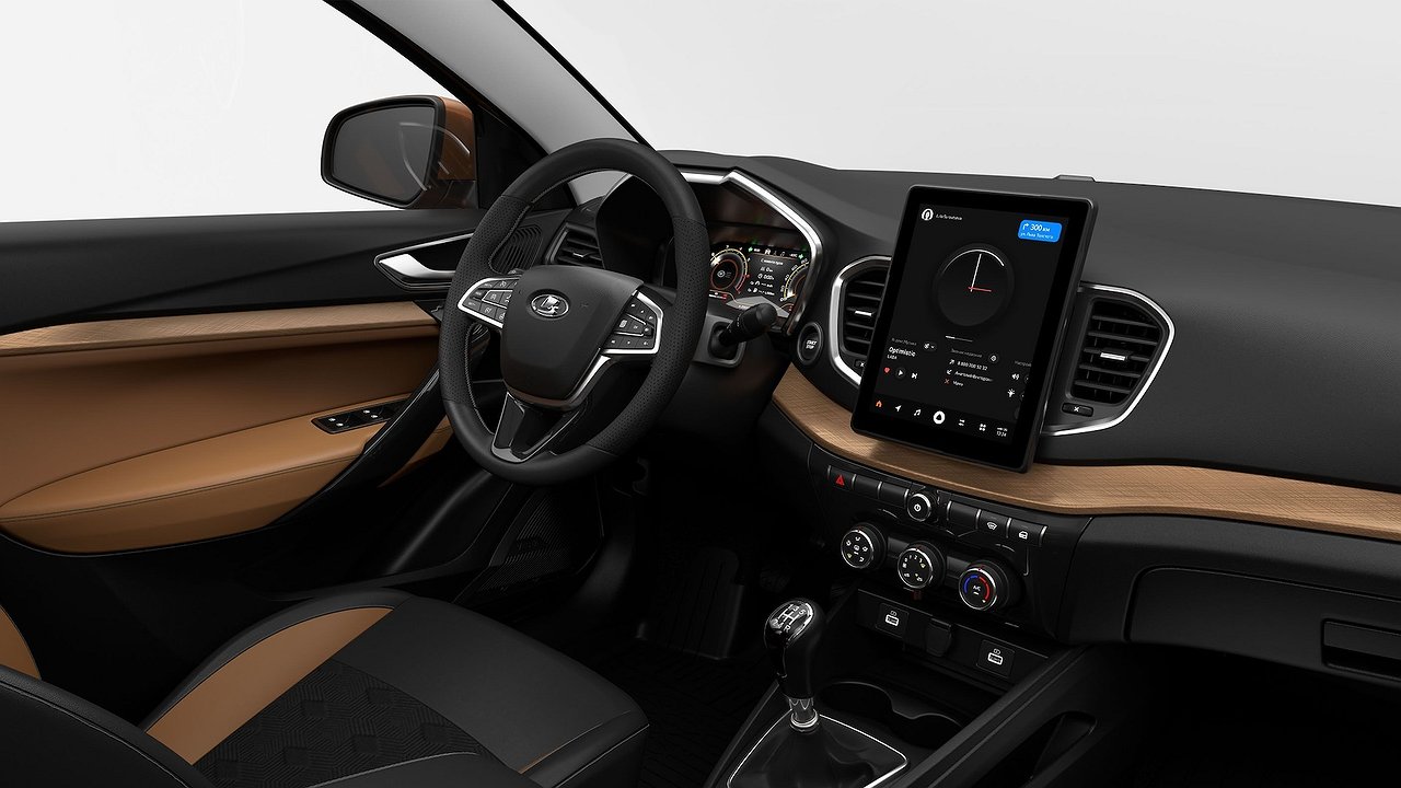 LADA Vesta NG owners have found a way to activate a new feature