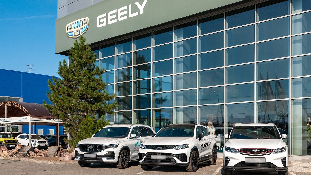 Geely reported a 20% increase in global car sales