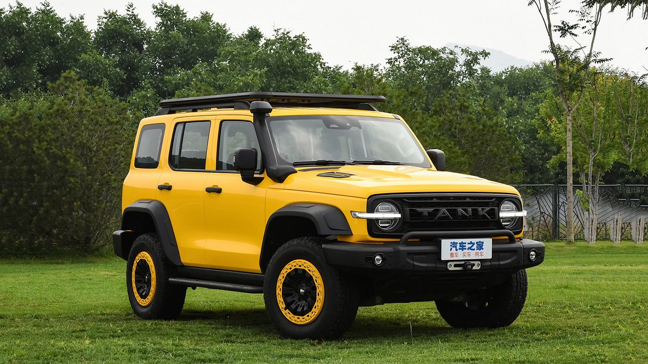 The Tank 300 SUV will get a V6 biturbo engine this year