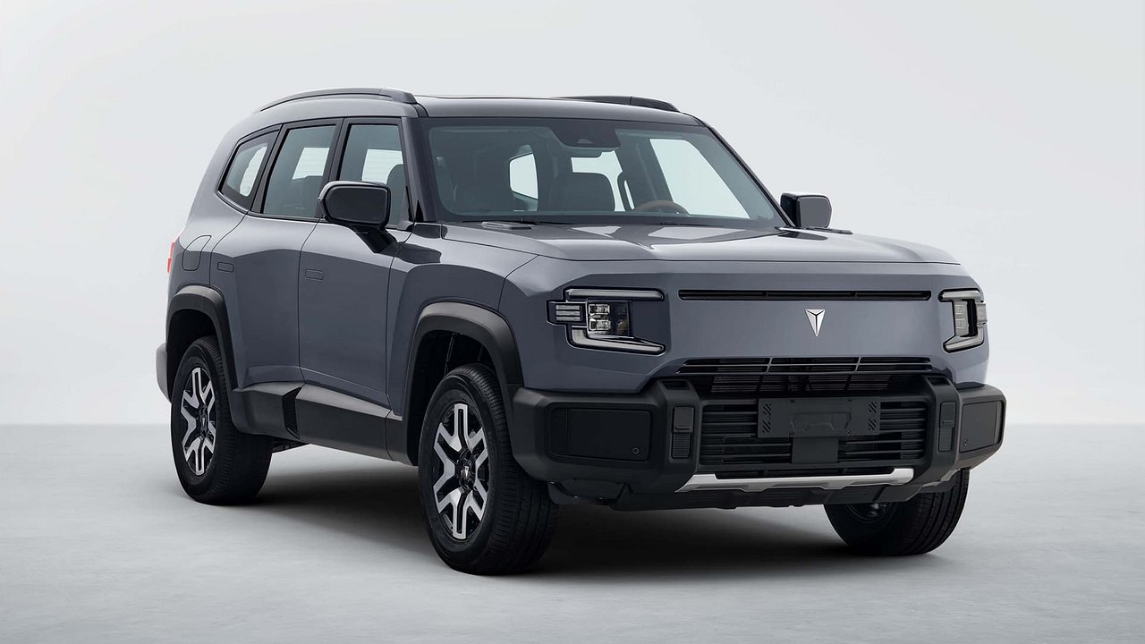 Changan introduced a new crossover under the Deepal sub-brand