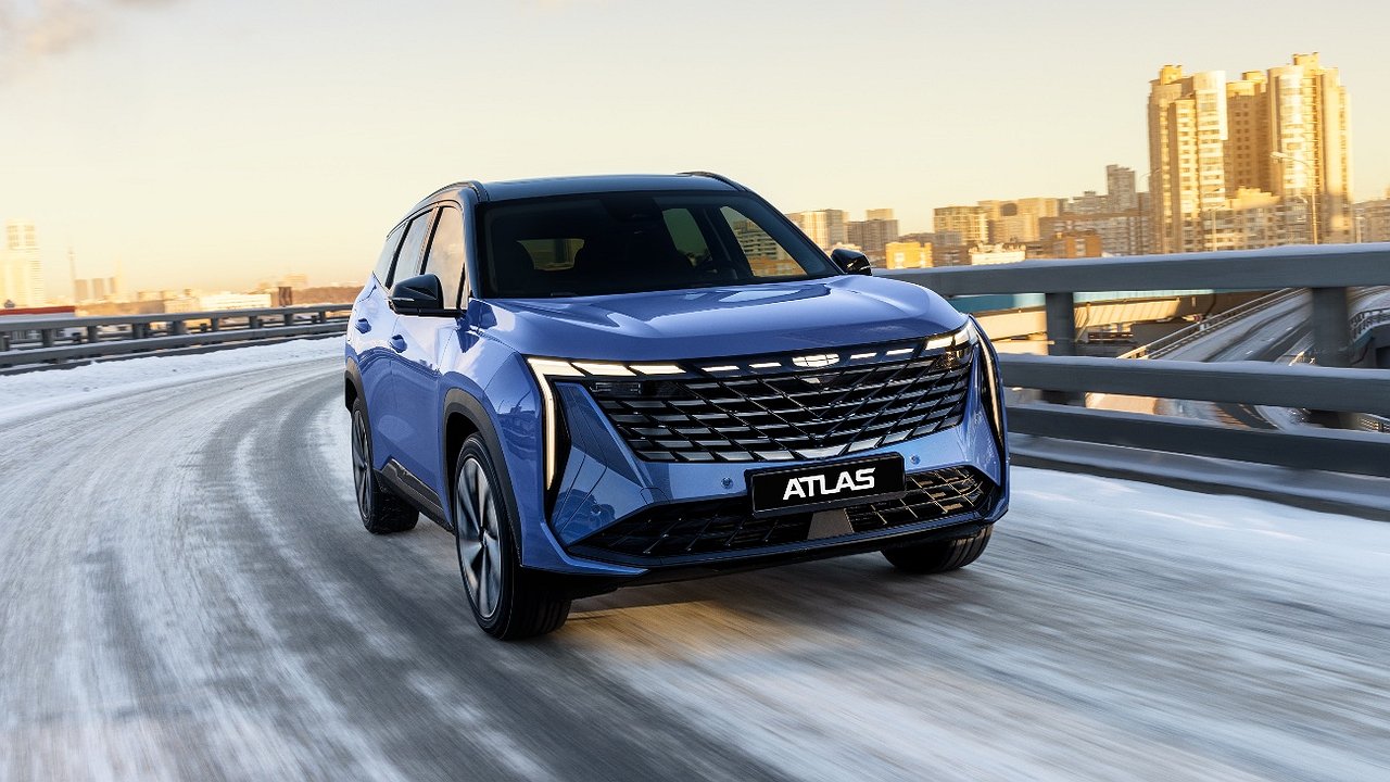 Geely has released the Russian prices for the new Atlas