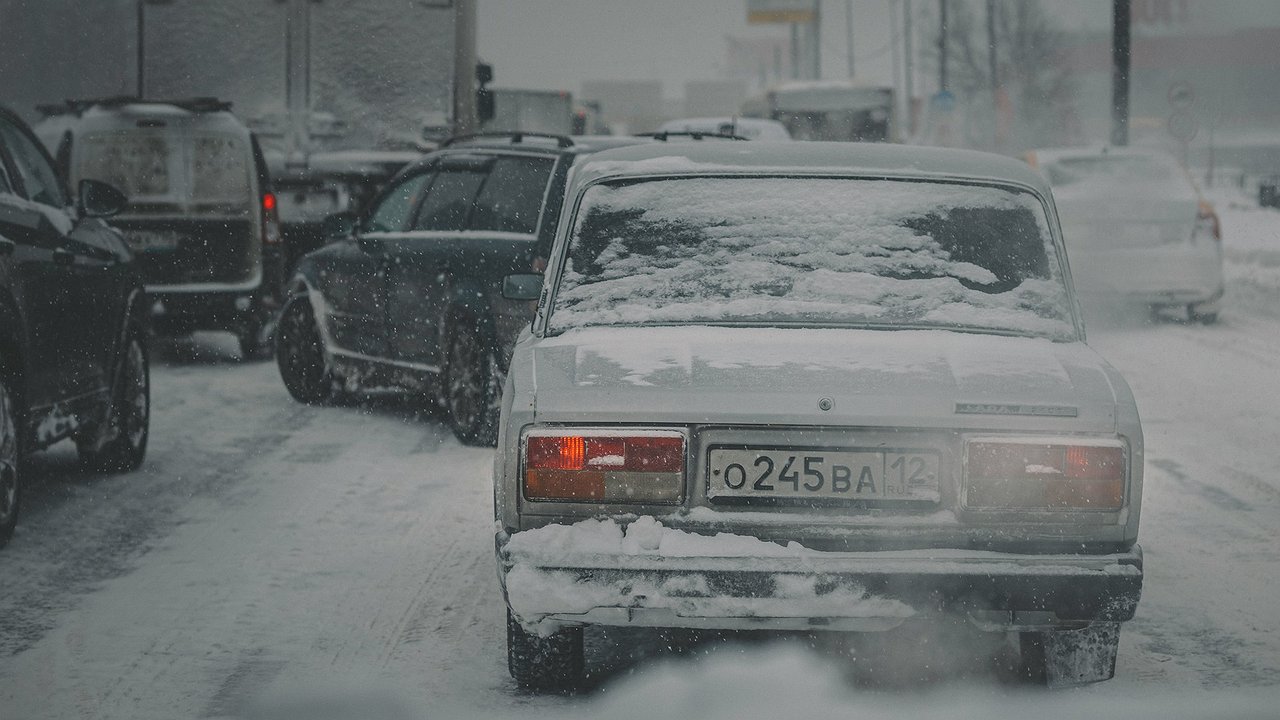 The most common car in Russia has been mentioned