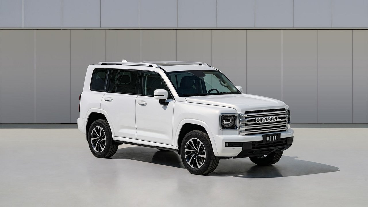 Haval showed the second generation H9 frame