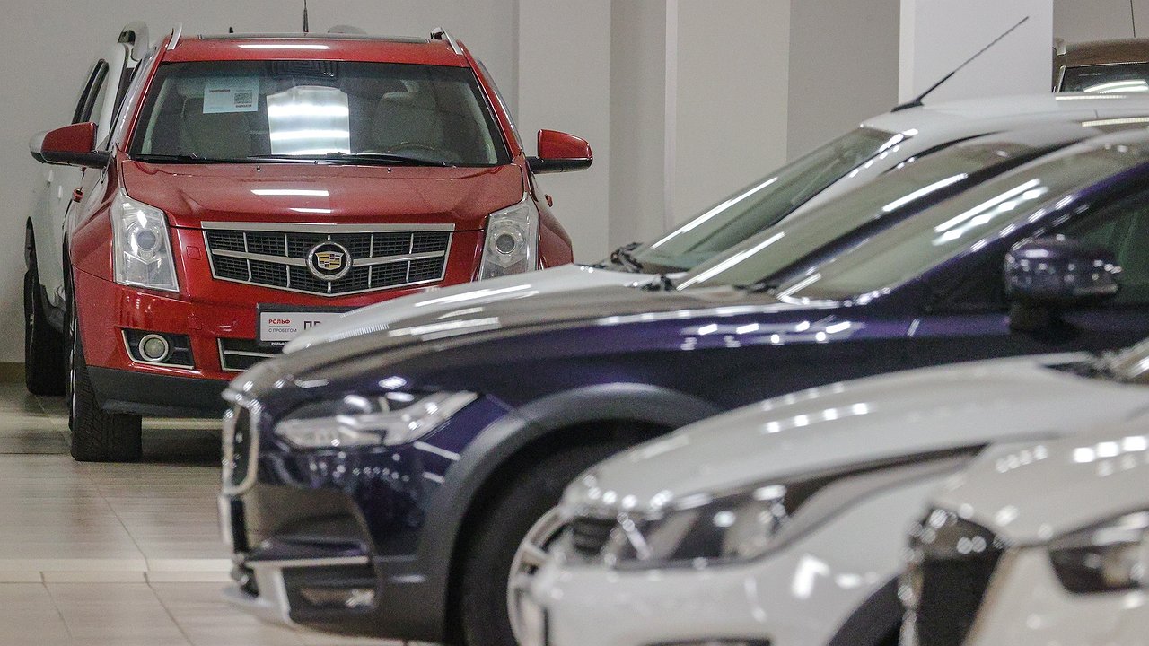 The Russian used car market has returned to pre-Covid-19 levels
