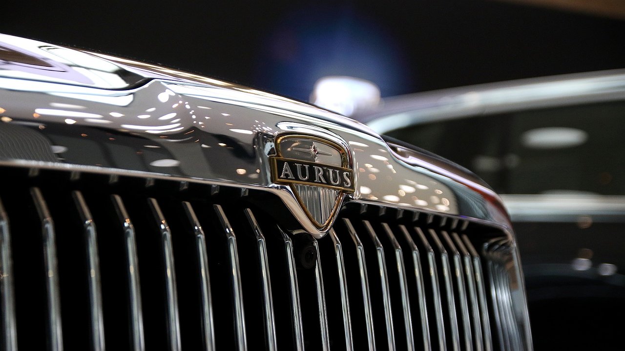 In the former Toyota factory they decided to start production of new Aurus models