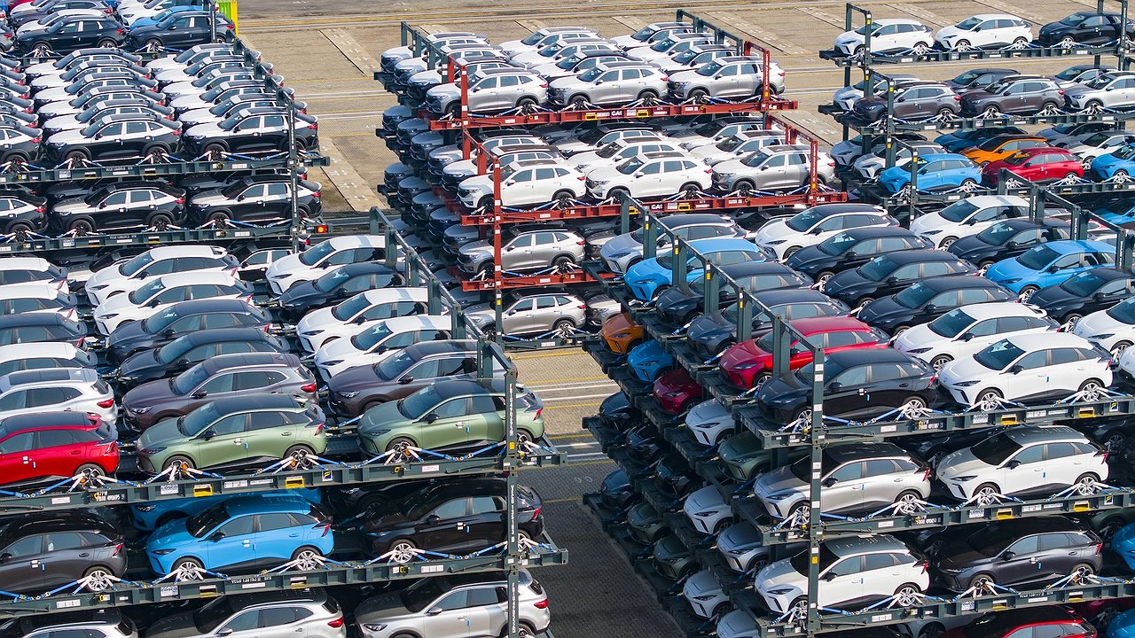 Car imports to Russia from Kazakhstan have more than tripled