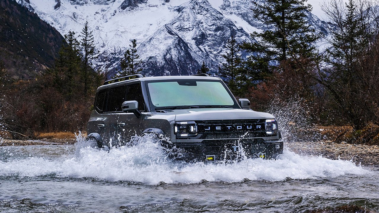 Jetour has revealed details about the T2 crossover for Russia