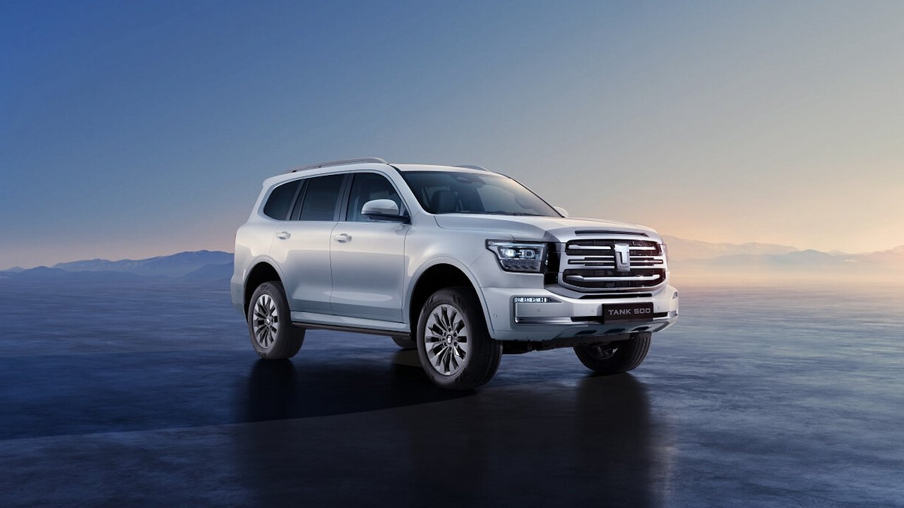 Tank announced the start of Russian sales of the 500 Urban SUV