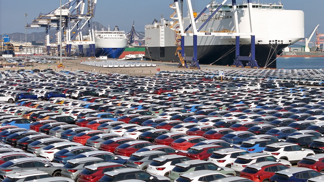 Car deliveries from China to Russia have increased more than sevenfold
