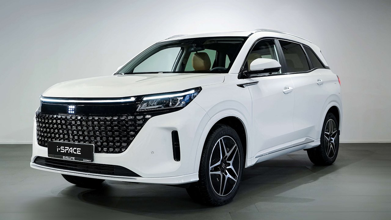 Technical characteristics of the hybrid crossover Evolute i-Space revealed