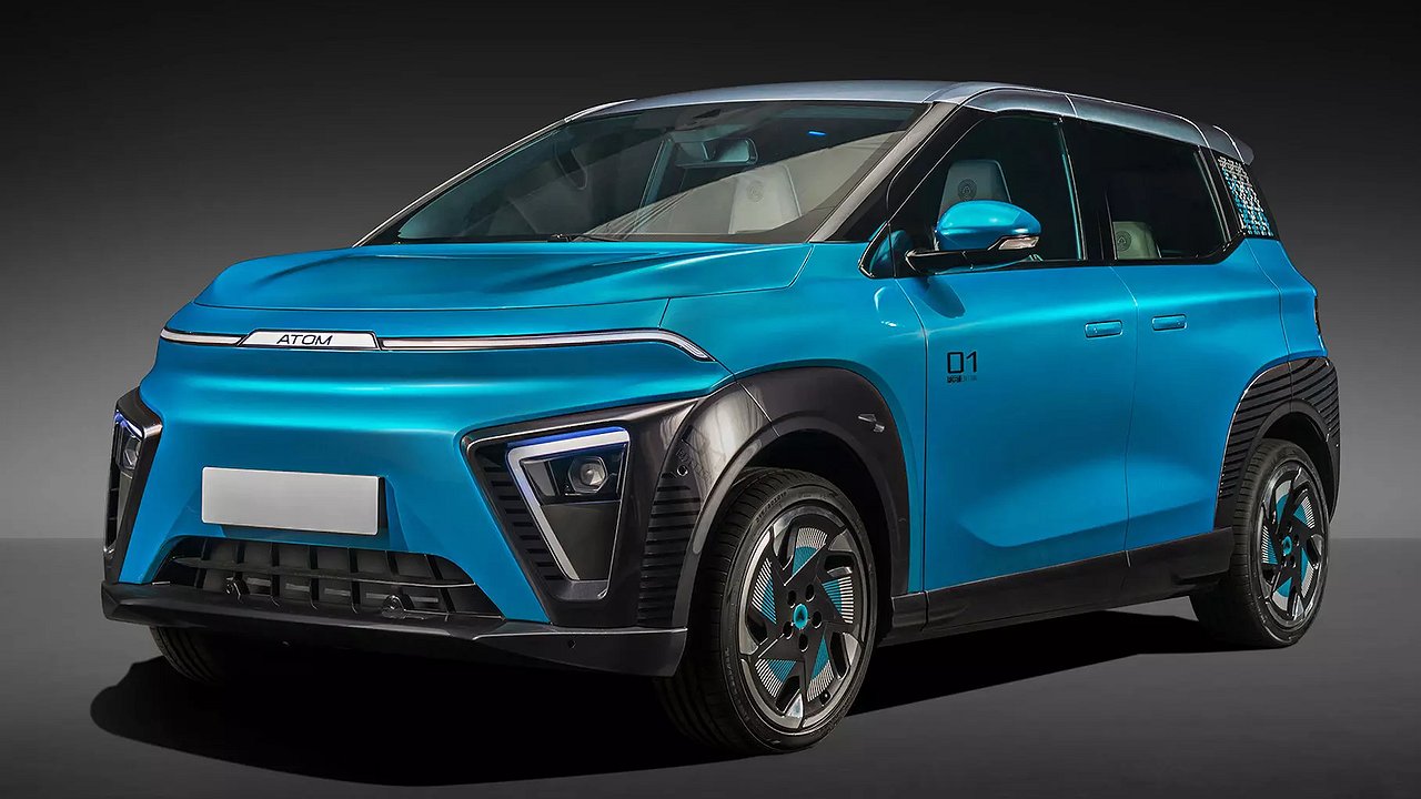 They decided to export the domestic electric car “Atom” abroad