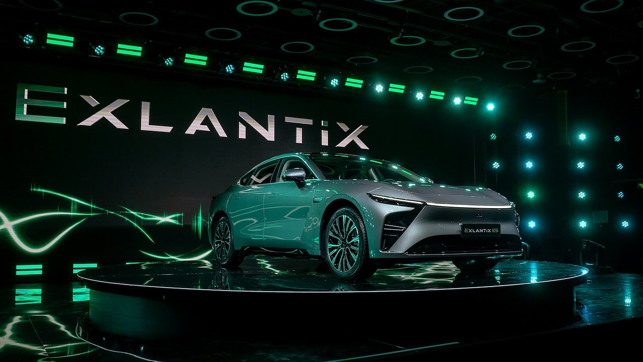 New Chinese car brand Exlantix enters the Russian market