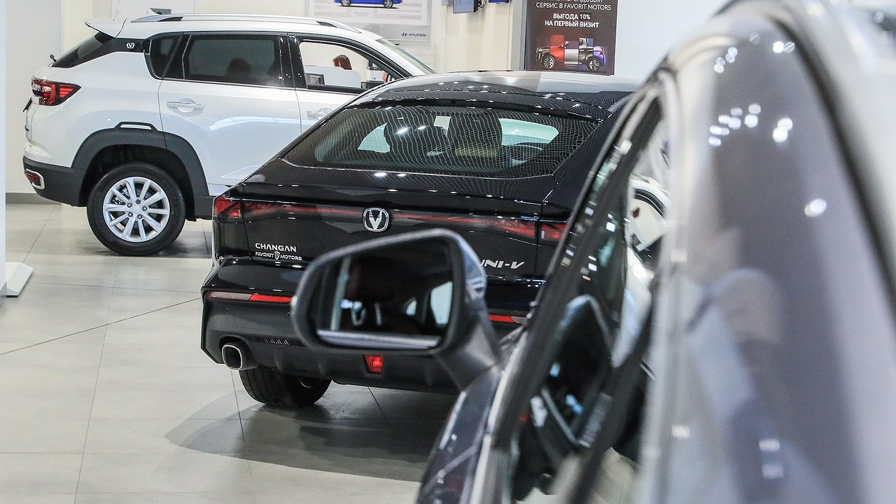 The average price of a new Chinese car reached 3.3 million rubles