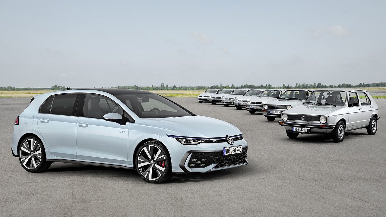 Volkswagen has updated the Golf for the last time