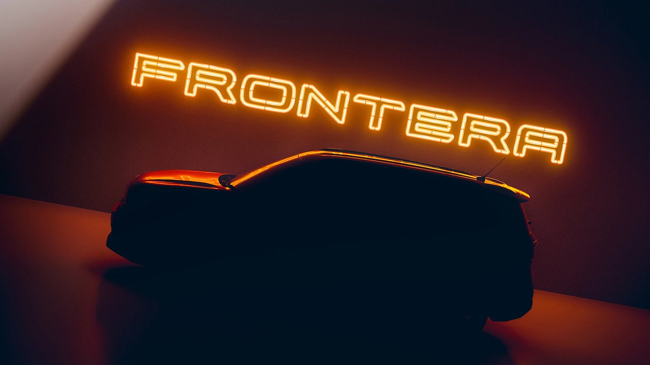 Opel will bring the Frontera model back onto the market