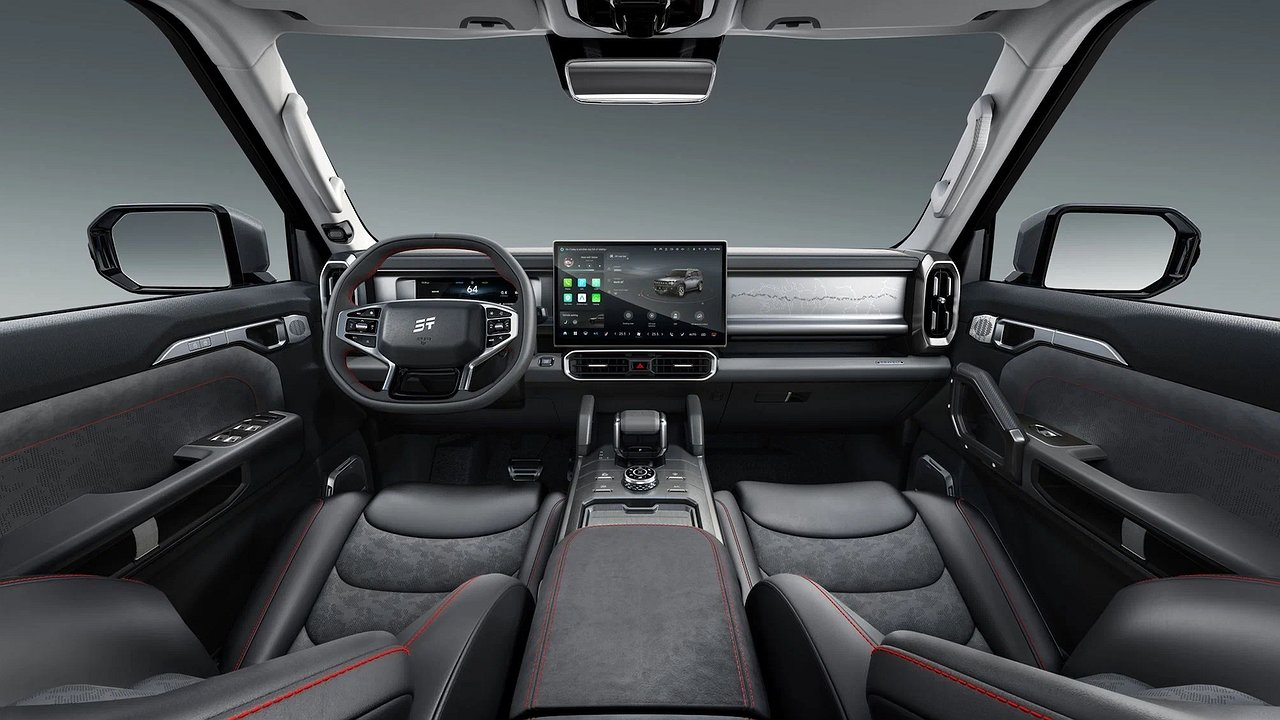 Prices for the Jetour T2 crossover were published before the start of sales