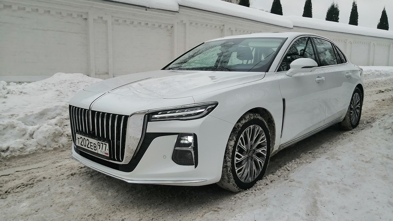 Volga 2.0: test drive of the Hongqi H5 sedan