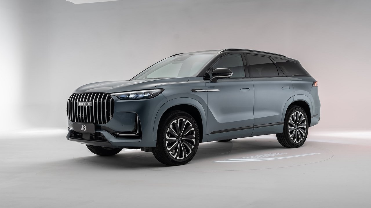 Jaecoo announced the entry into the Russian market of the J8 crossover