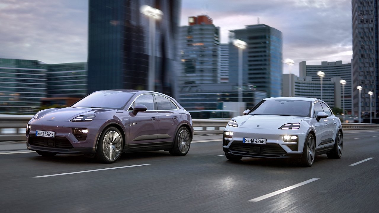 Porsche has released the new generation Macan crossover