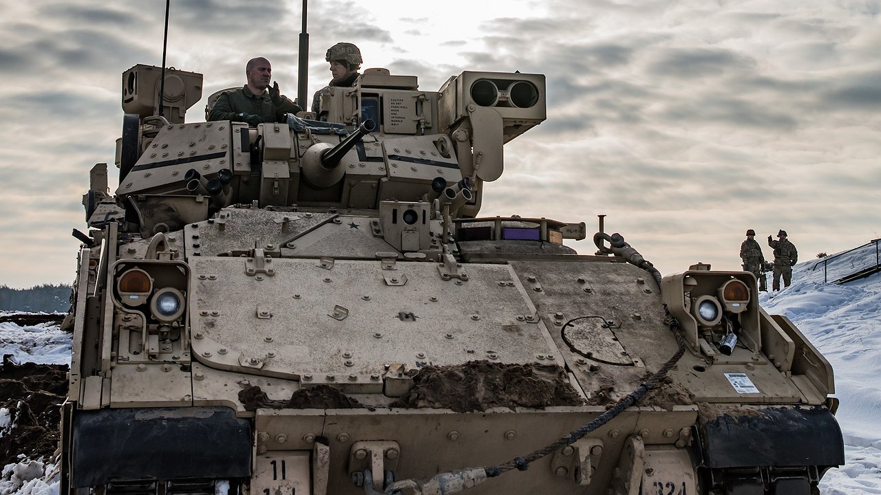 Complete disappointment: the Ukrainian army criticized the American Bradley infantry fighting vehicle