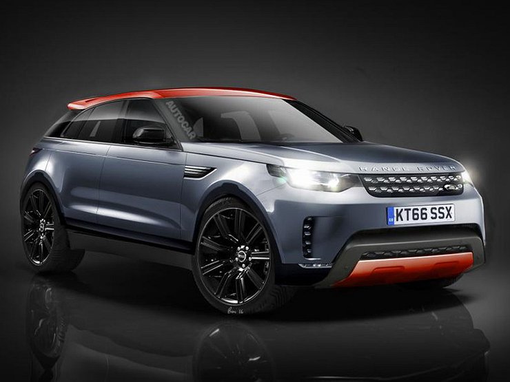 Land rover x6