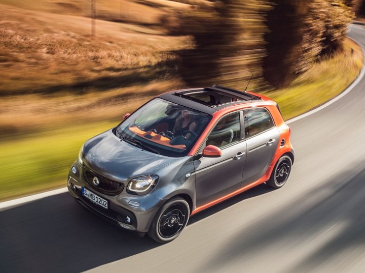 Автомобиль smart производитель