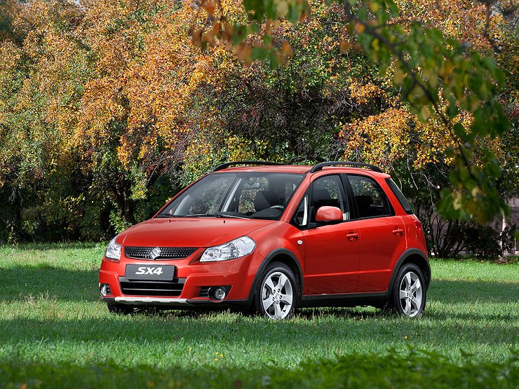 Магнитола suzuki sx4 classic