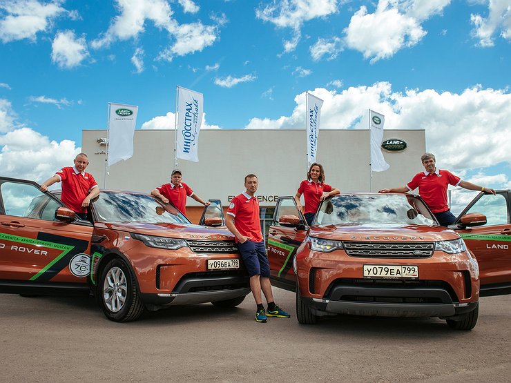 Вокруг света за 70 дней с Land Rover - Экспедиция финишировала в Москве