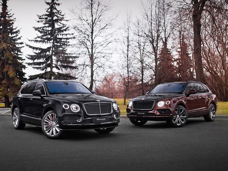 Кроссовер bentley bentayga