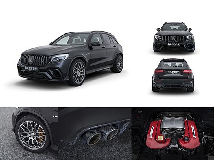 Что за машина brabus