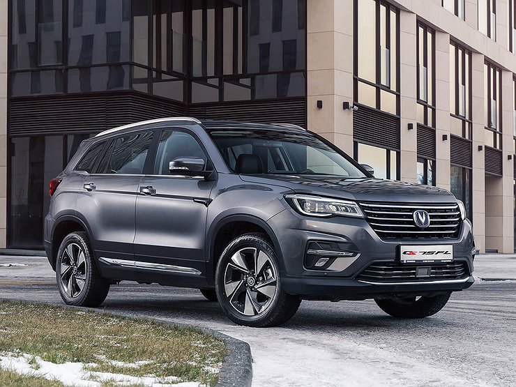 Changan 75fl характеристики