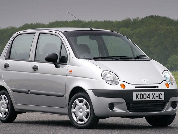 автомобиля daewoo matiz