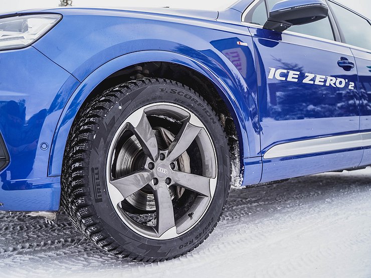 Шины Pirelli ICE ZERO™ 2: премиальный шип для премиальных авто ...