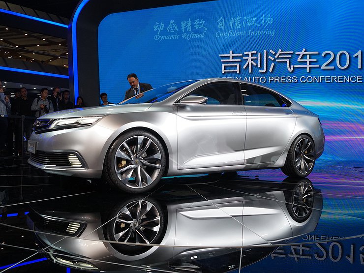 Geely box pod