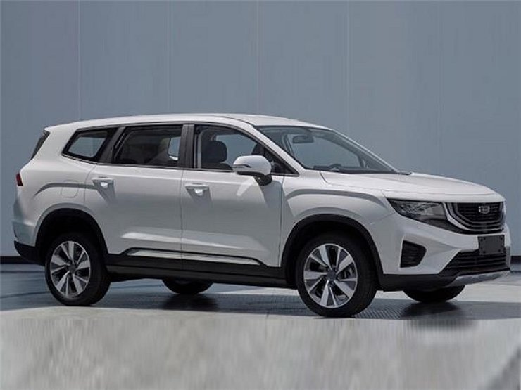 Китайский паркетник geely