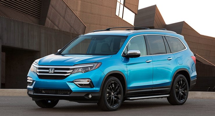 Honda кроссовер новый