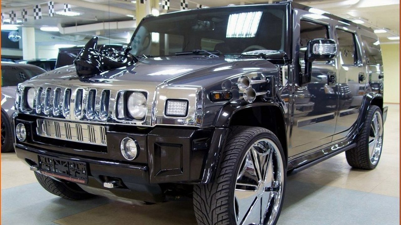 Hummer 2 категория авто