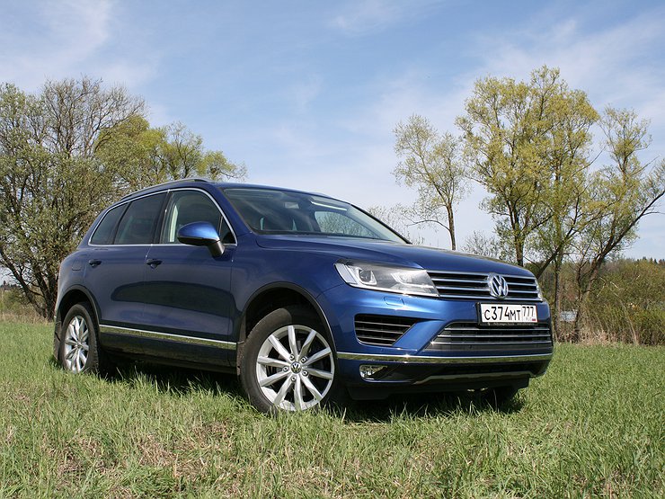 рестайлинг volkswagen touareg