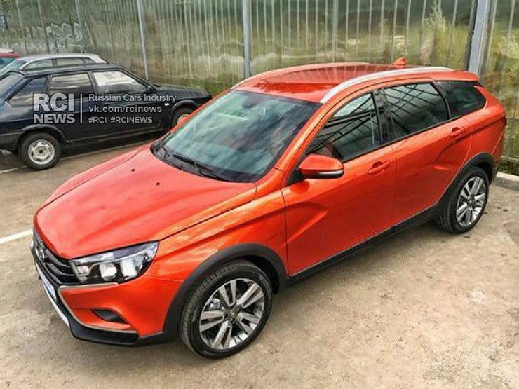 Lada vesta диски